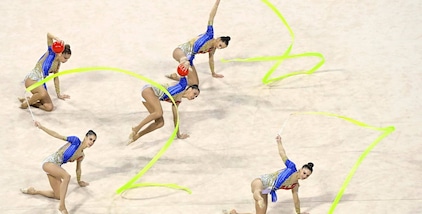Ginnastica ritmica, Mondiali: oro Italia nei 5 cerchi