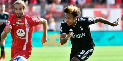 Monza-Juve 1-0, il tabellino