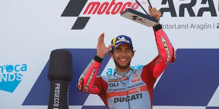 MotoGp, Bastianini: "Questa vittoria è un sogno per me"