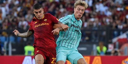 Roma-Atalanta 0-1, il tabellino