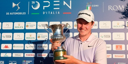 MacIntyre batte Fitzpatrick e vince l'Open d'Italia