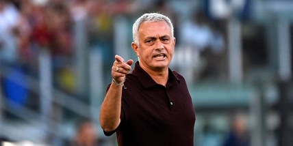 Roma, rabbia Mourinho: "Atalanta dominata, su Zaniolo era rigore"