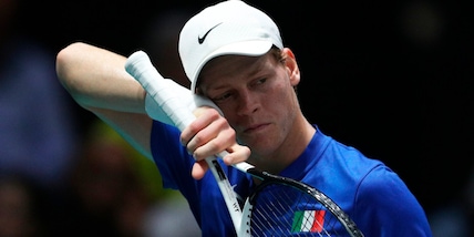 Coppa Davis, Sinner perde ma l'Italia è comunque prima