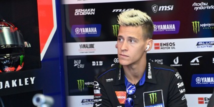 MotoGp, Quartararo: "Un peccato, potevo fare una buona gara"