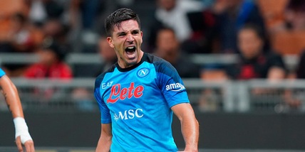 Milan-Napoli 1-2, il tabellino