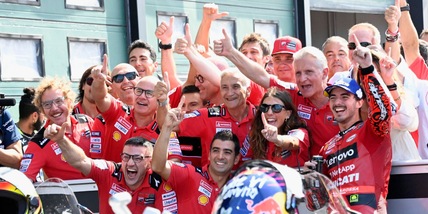Ducati campione del mondo in MotoGp, Dall'Igna: "Ora il titolo piloti"