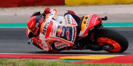 MotoGp, Marquez: "Con Quartararo contatto dovuto all'holeshot"