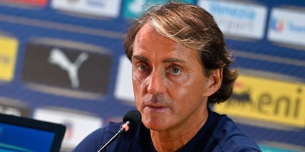 Italia, Mancini e il momento della Juve: "Bonucci è esperto, Gatti è felice di essere qui"