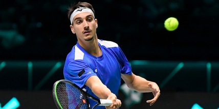 Atp 250 Metz, Sonego vola al secondo turno: Karatsev ko in due set