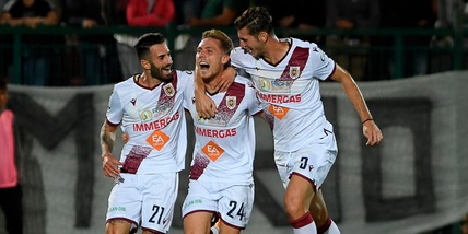 Serie C, l'Alessandria perde ancora: la Reggiana vince 2-0