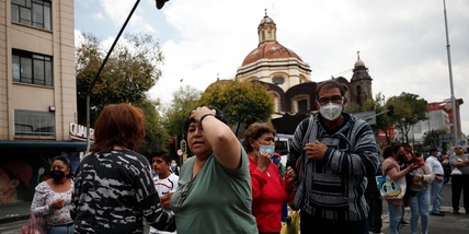 Terremoto in Messico: due morti e 519 repliche