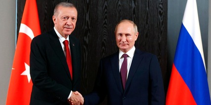 Russia-Ucraina, Erdogan: "Putin vuole concludere la guerra"
