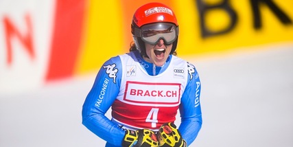 Sci alpino, Brignone rassicura sulla gamba sinistra: "Mi sento bene"