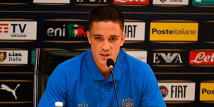 Raspadori: "All'Italia porto il coraggio di attaccare del Napoli"