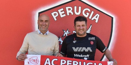 Perugia, ufficiale: il nuovo allenatore è Silvio Baldini