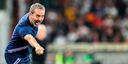 Sampdoria, possesso palla e lavoro fisico. Differenziato per Winks