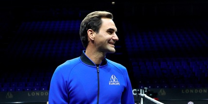 Federer rivela: "Nel giorno dell'addio ero commosso, ho pianto"