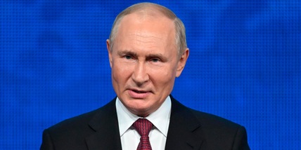 Salta il discorso di Putin, è giallo: "Andate a dormire..."