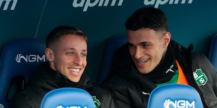 Italia, Frattesi e Scamacca: "Contro l'Inghilterra sarà una partita difficile"