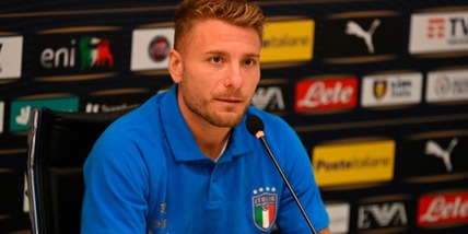 Immobile: "Le critiche in Nazionale? Ho pensato di mollare"