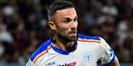 Lecce, Banda ha lavorato in differenziato. Per Di Francesco personalizzato