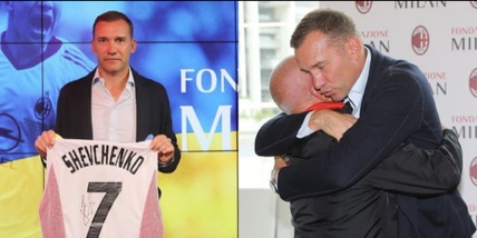 Shevchenko: "Ringrazio Fondazione Milan per l'aiuto all'Ucraina"