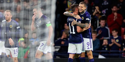 Nations League, la Scozia batte 3-0 l'Ucraina e vola in testa al girone