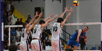 Europei U.20: gli azzurri travolgono la Serbia
