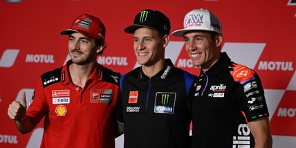 MotoGp, Quartararo: "Non avrò problemi in pista, è un campionato per tre"