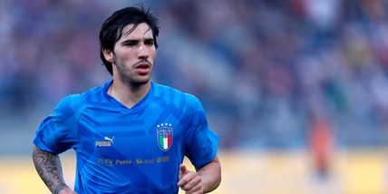 L'Italia si allena per l'Inghilterra. Tonali ritorna a casa