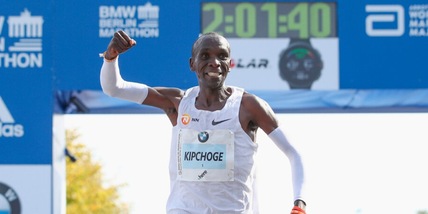 Eliud al via della BMW Berlin Marathon, è caccia ad un nuovo record del mondo?
