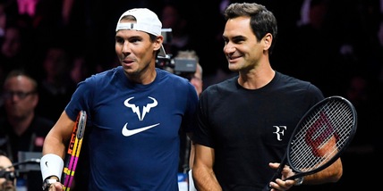 Laver Cup, per Federer doppio d'addio con Nadal: "Sarà speciale"