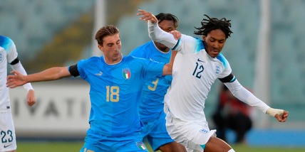 Italia U21-Inghilterra U21 0-2: Pellegri ko, rosso a Rovella