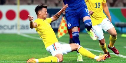 Finlandia-Romania, ok il segno 1 al 90'