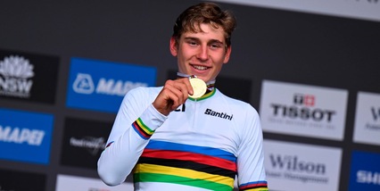 Mondiali di ciclismo, Herzog trionfa tra gli juniores