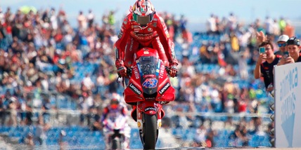 MotoGp, Miller: "Ottimi tutti i settori. Asciutto o bagnato? È lo stesso"