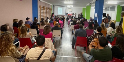 LaTop Volley a Lamezia per la presentazione de 'l'Officina dei Sogni'