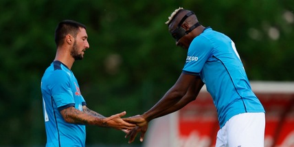 Napoli, le condizioni di Osimhen e Politano: "Ecco quando possono tornare"