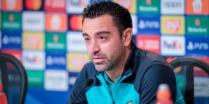 Inter, allarme infortuni per il Barcellona: Xavi trema