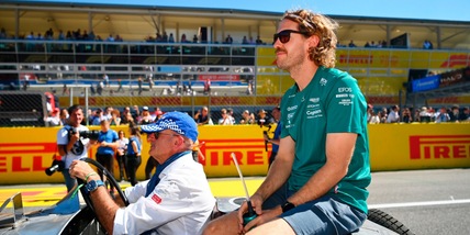 Vettel e Michielin, dialogo sulla sostenibilità nello sport