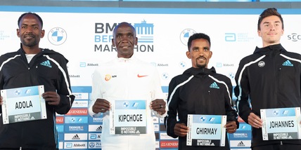 Eliud Kipchoge alla BMW Berlin Marathon, ci sarà un nuovo primato?