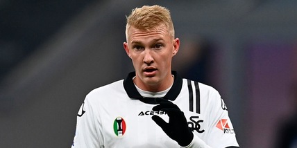 Spezia, lesione di primo grado all'adduttore per Kovalenko