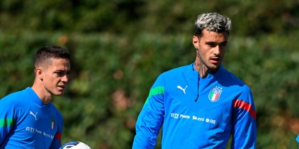 Italia con Scamacca e Raspadori: Mancini in stile Conte