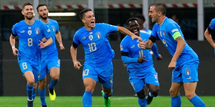 Italia-Inghilterra 1-0: la magia di Raspadori regala il successo a Mancini