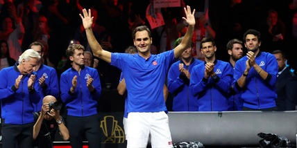 Federer, addio con sconfitta: battuto con Nadal da Tiafoe-Sock