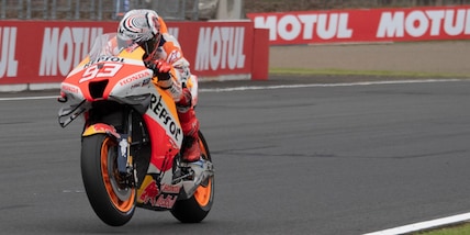 MotoGp: Marquez in pole a Motegi, dodicesimo Bagnaia