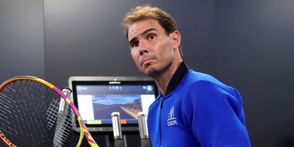 Dopo Federer anche Nadal si ritira dalla Laver Cup