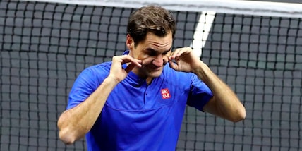 Il lungo addio di Federer: la cronistoria di una leggenda