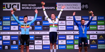 Super Van Vleuten: oro nella prova in linea. Bronzo per Persico