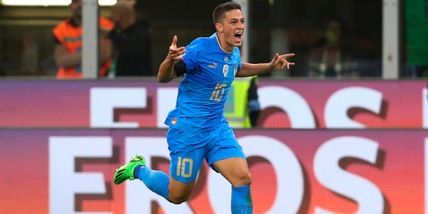 Castel Maggiore festeggia la prodezza di Raspadori con l'Italia: "Uno di noi"